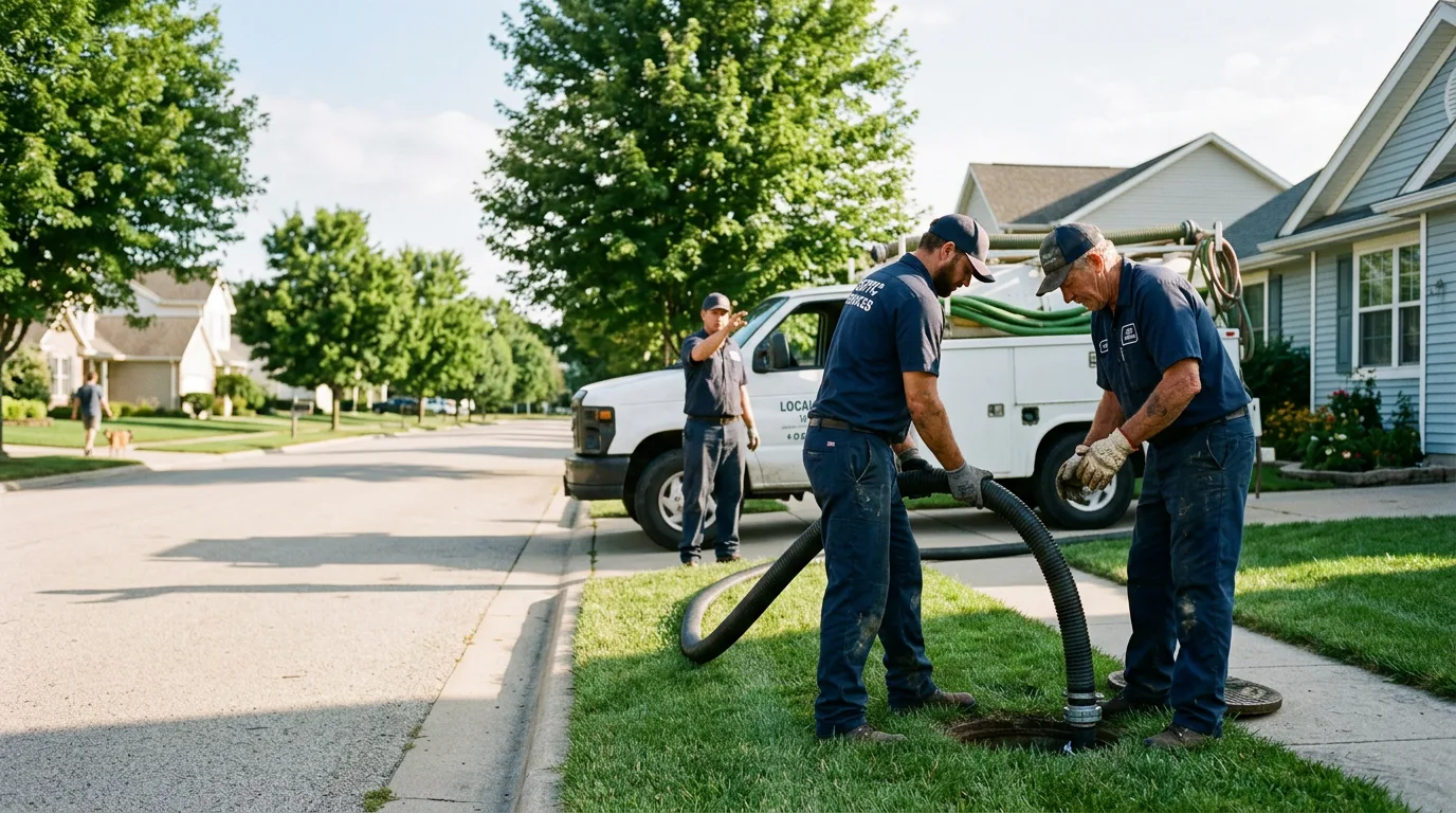 Septic Tank Inspections in Madison Lake, MN